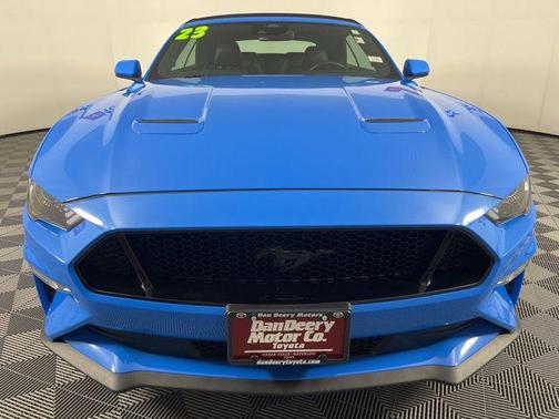 Grabber Blue Metallic 2023 Ford Mustang GT Premium