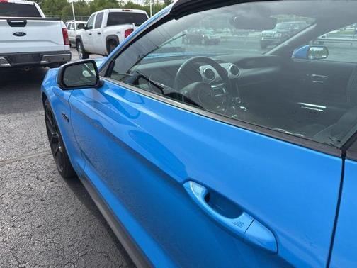 Grabber Blue Metallic 2023 Ford Mustang GT Premium