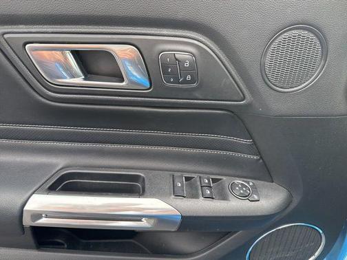 Grabber Blue Metallic 2023 Ford Mustang GT Premium