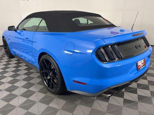 Grabber Blue Metallic 2023 Ford Mustang GT Premium