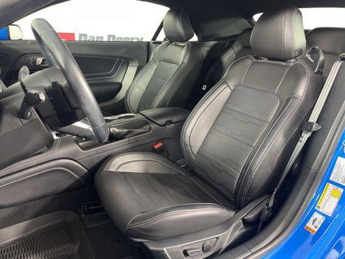 Grabber Blue Metallic 2023 Ford Mustang GT Premium