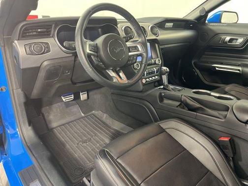 Grabber Blue Metallic 2023 Ford Mustang GT Premium