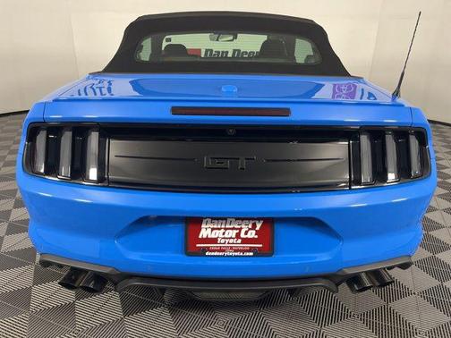 Grabber Blue Metallic 2023 Ford Mustang GT Premium