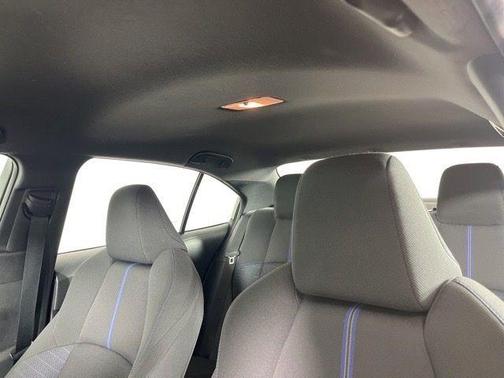 Black Sand Pearl 2022 Toyota Corolla SE