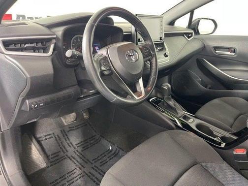 Black Sand Pearl 2022 Toyota Corolla SE