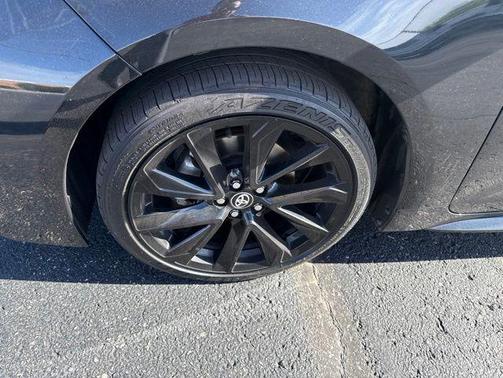 Black Sand Pearl 2022 Toyota Corolla SE