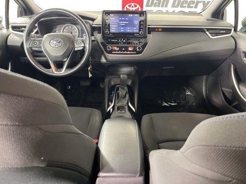 Black Sand Pearl 2022 Toyota Corolla SE