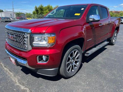 Red Quartz Tintcoat 2017 GMC Canyon Denali