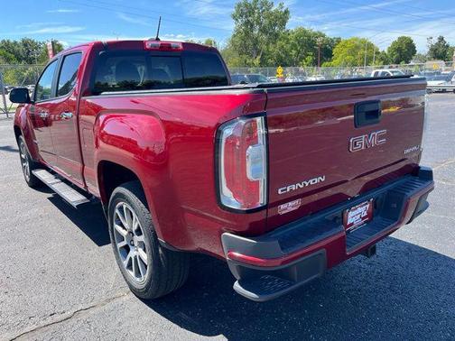 Red Quartz Tintcoat 2017 GMC Canyon Denali
