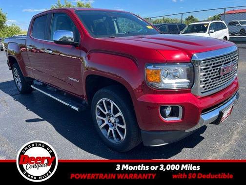 Red Quartz Tintcoat 2017 GMC Canyon Denali