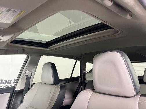 Black 2017 Toyota RAV4 Limited