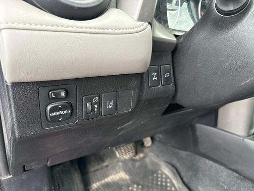 Black 2017 Toyota RAV4 Limited