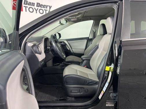 Black 2017 Toyota RAV4 Limited
