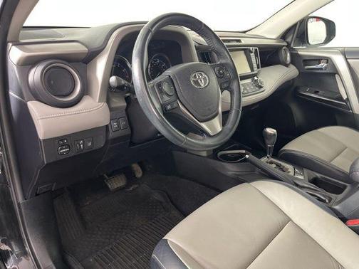 Black 2017 Toyota RAV4 Limited