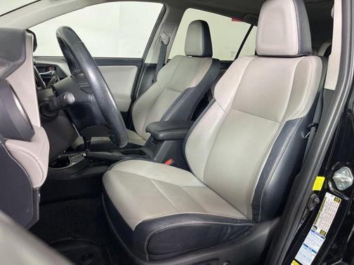 Black 2017 Toyota RAV4 Limited
