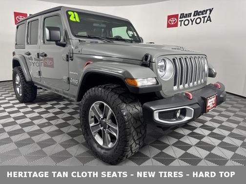 2021 Jeep Wrangler Unlimited Sahara
