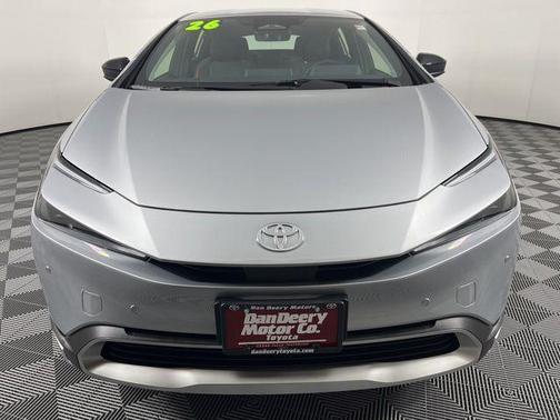 2026 Toyota Prius Plug-In Hybrid SE