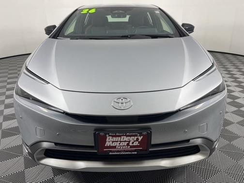 2026 Toyota Prius Plug-In Hybrid SE