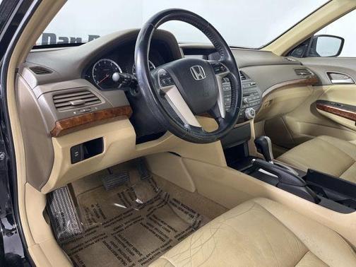 Crystal Black Pearl 2009 Honda Accord EX-L