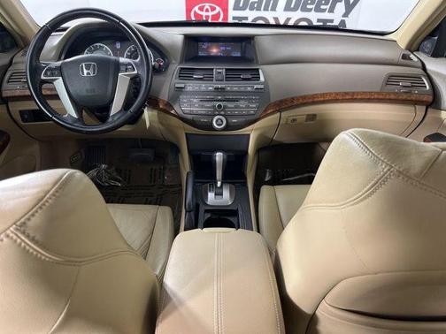 Crystal Black Pearl 2009 Honda Accord EX-L
