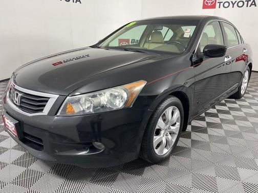 Crystal Black Pearl 2009 Honda Accord EX-L