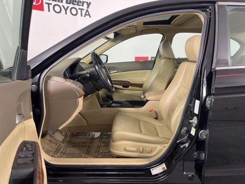 Crystal Black Pearl 2009 Honda Accord EX-L