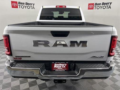 2025 RAM 2500 Big Horn Crew Cab 4x4 6'4' Box