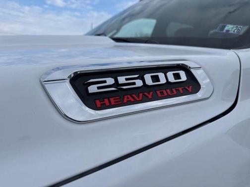 2025 RAM 2500 Big Horn Crew Cab 4x4 6'4' Box