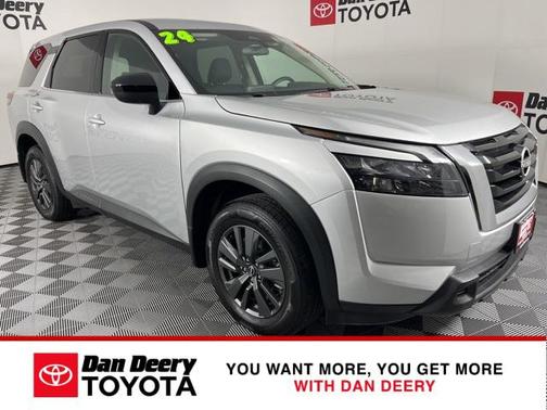 2024 Nissan Pathfinder S 4WD