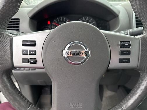 2017 Nissan Frontier SV