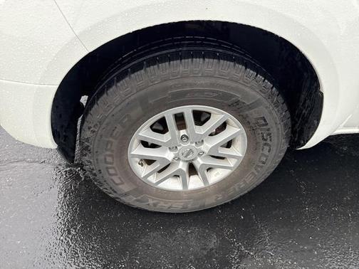 2017 Nissan Frontier SV