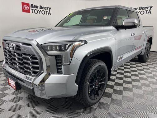 Celestial Silver Metallic 2026 Toyota Tundra 1794 Edition