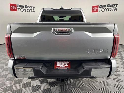 Celestial Silver Metallic 2026 Toyota Tundra 1794 Edition