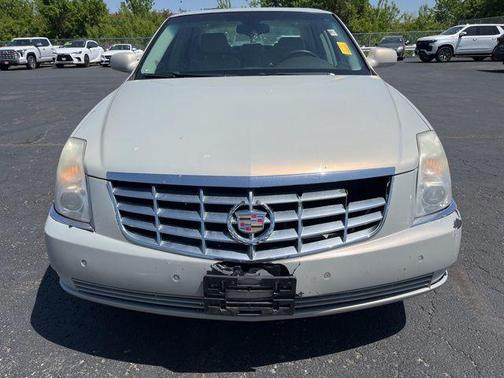Cognac Frost 2007 Cadillac DTS Luxury