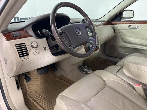 Cognac Frost 2007 Cadillac DTS Luxury