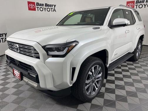 Wind Chill Pearl 2026 Toyota 4Runner Limited