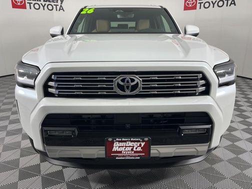 Wind Chill Pearl 2026 Toyota 4Runner Limited