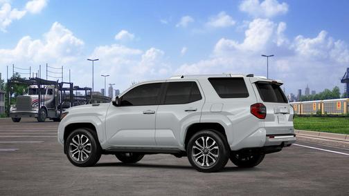 Wind Chill Pearl 2026 Toyota 4Runner Limited