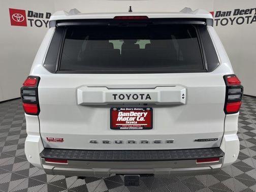 Wind Chill Pearl 2026 Toyota 4Runner Limited