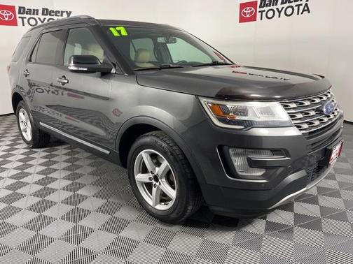 2017 Ford Explorer XLT