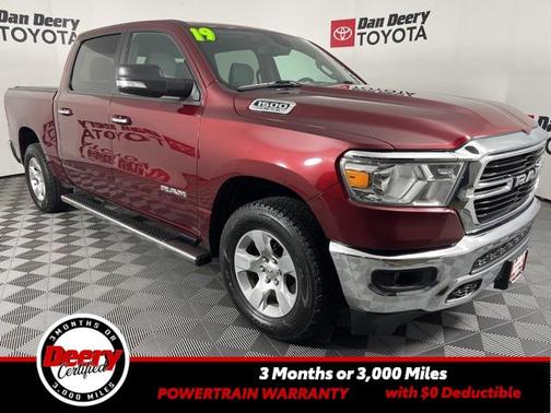 2019 RAM 1500 Big Horn