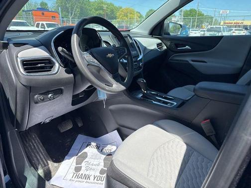 Midnight Blue Metallic 2020 Chevrolet Equinox LS