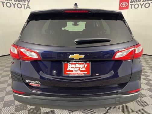 Midnight Blue Metallic 2020 Chevrolet Equinox LS
