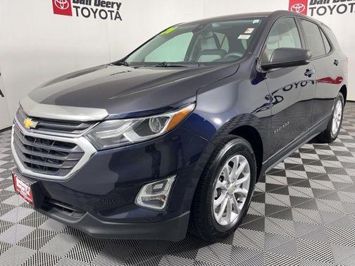 Midnight Blue Metallic 2020 Chevrolet Equinox LS