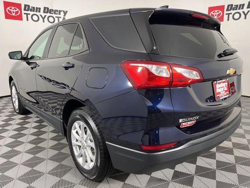 Midnight Blue Metallic 2020 Chevrolet Equinox LS