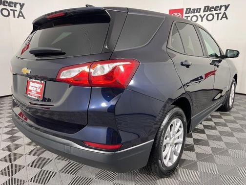 Midnight Blue Metallic 2020 Chevrolet Equinox LS