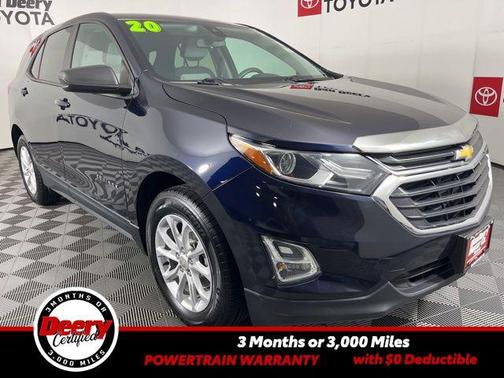 Midnight Blue Metallic 2020 Chevrolet Equinox LS