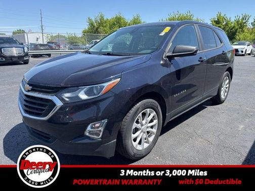 Midnight Blue Metallic 2020 Chevrolet Equinox LS