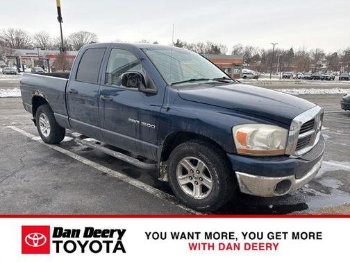 2006 Dodge Ram 1500 SLT Quad Cab