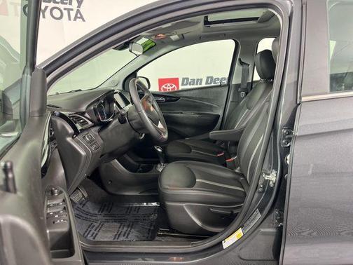 Nightfall Gray Metallic 2022 Chevrolet Spark 2LT